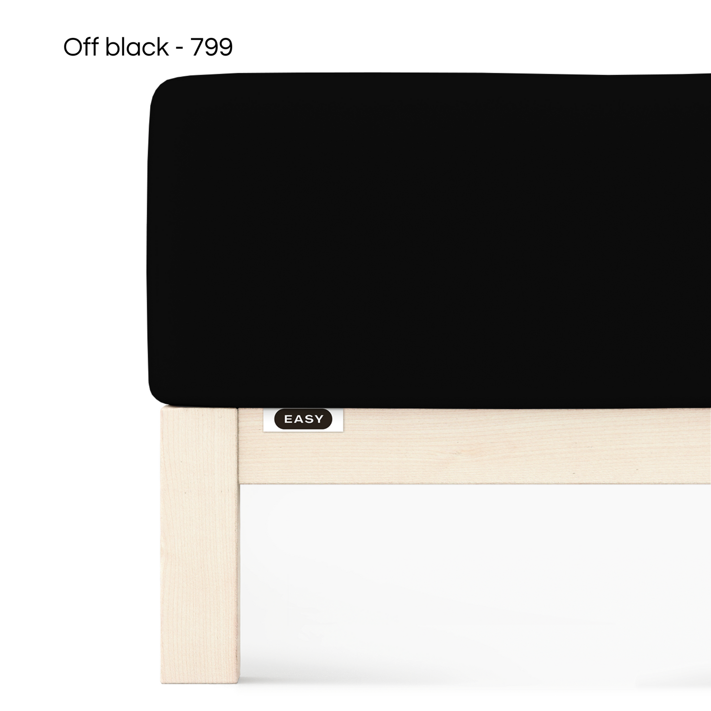 Lenzuolo sotto con angoli Boxspring h.40 Easy Jersey 5080B