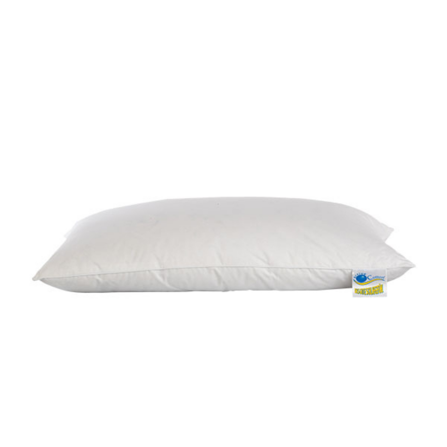 Guanciale Classic twill protex Bianco soffice