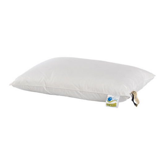 Guanciale Classic twill protex Bianco soffice