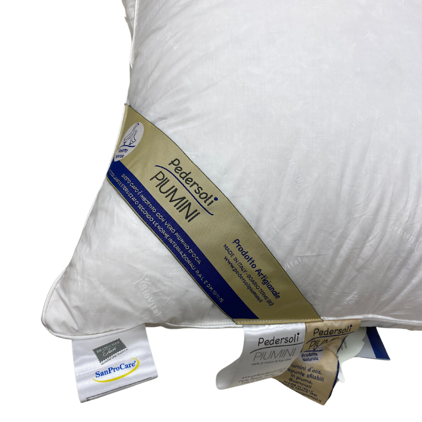 Guanciale Natural cervicale biovital crine + Ungheria