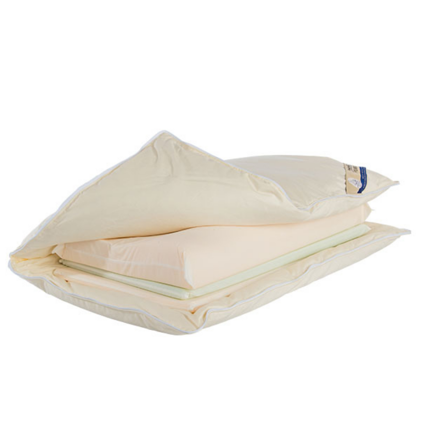 Guanciale Ergodream con cerniera su 3 lati + 3 lastre