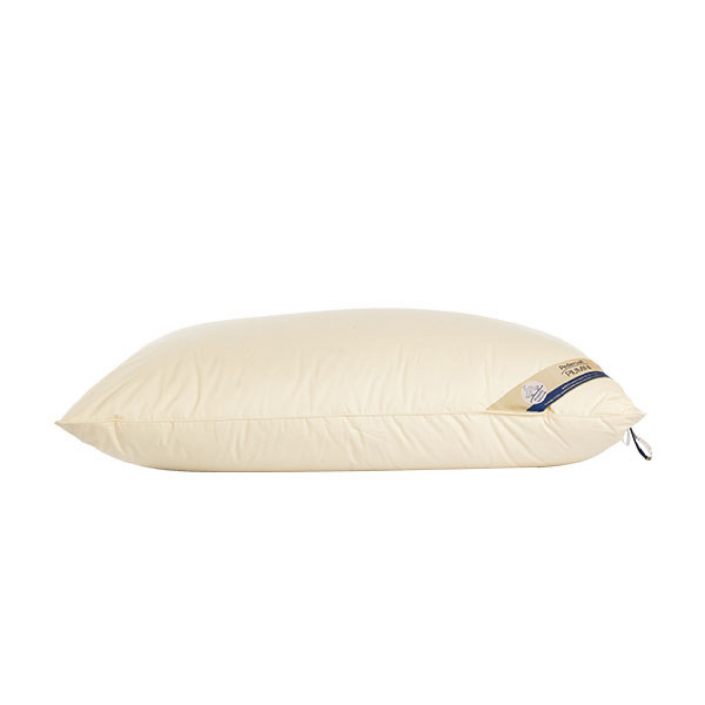 Guanciale Piumemory con cerniera +Pomerania + lastra memory