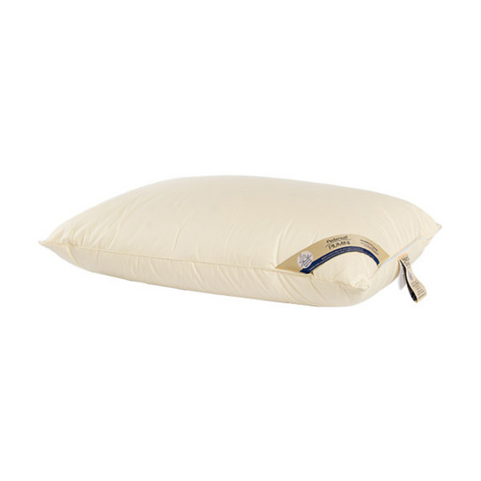 Guanciale Piumemory con cerniera +Pomerania + lastra memory