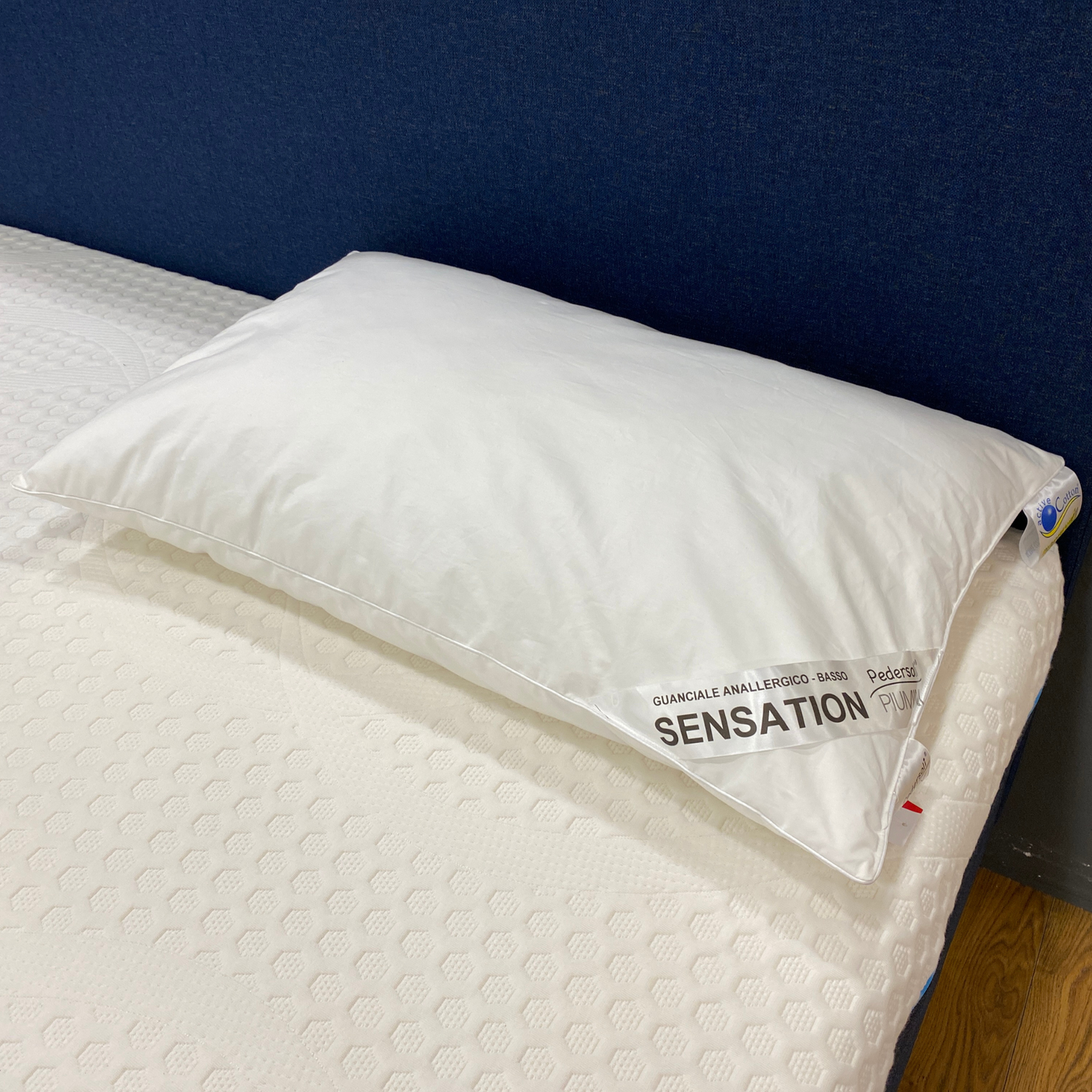 Guanciale Sensation twill protex - Microrollo