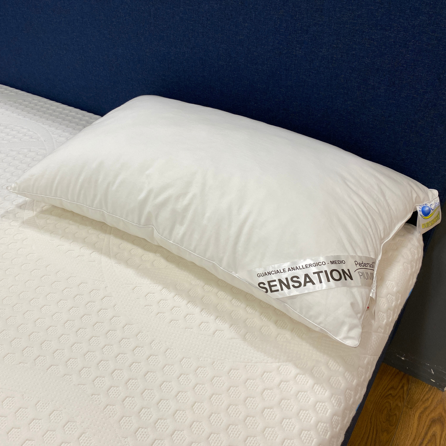 Guanciale Sensation twill protex - Microrollo