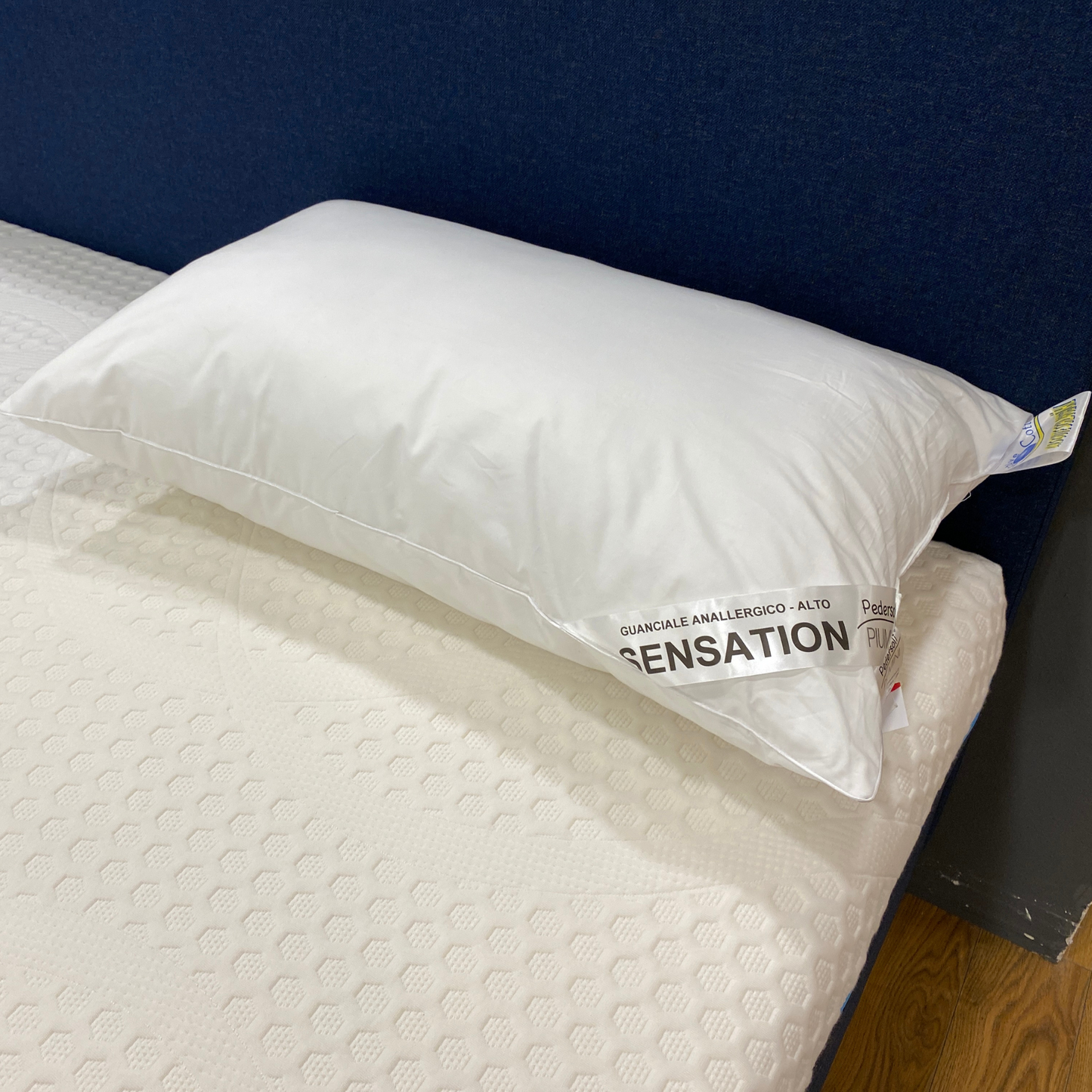 Guanciale Sensation twill protex - Microrollo
