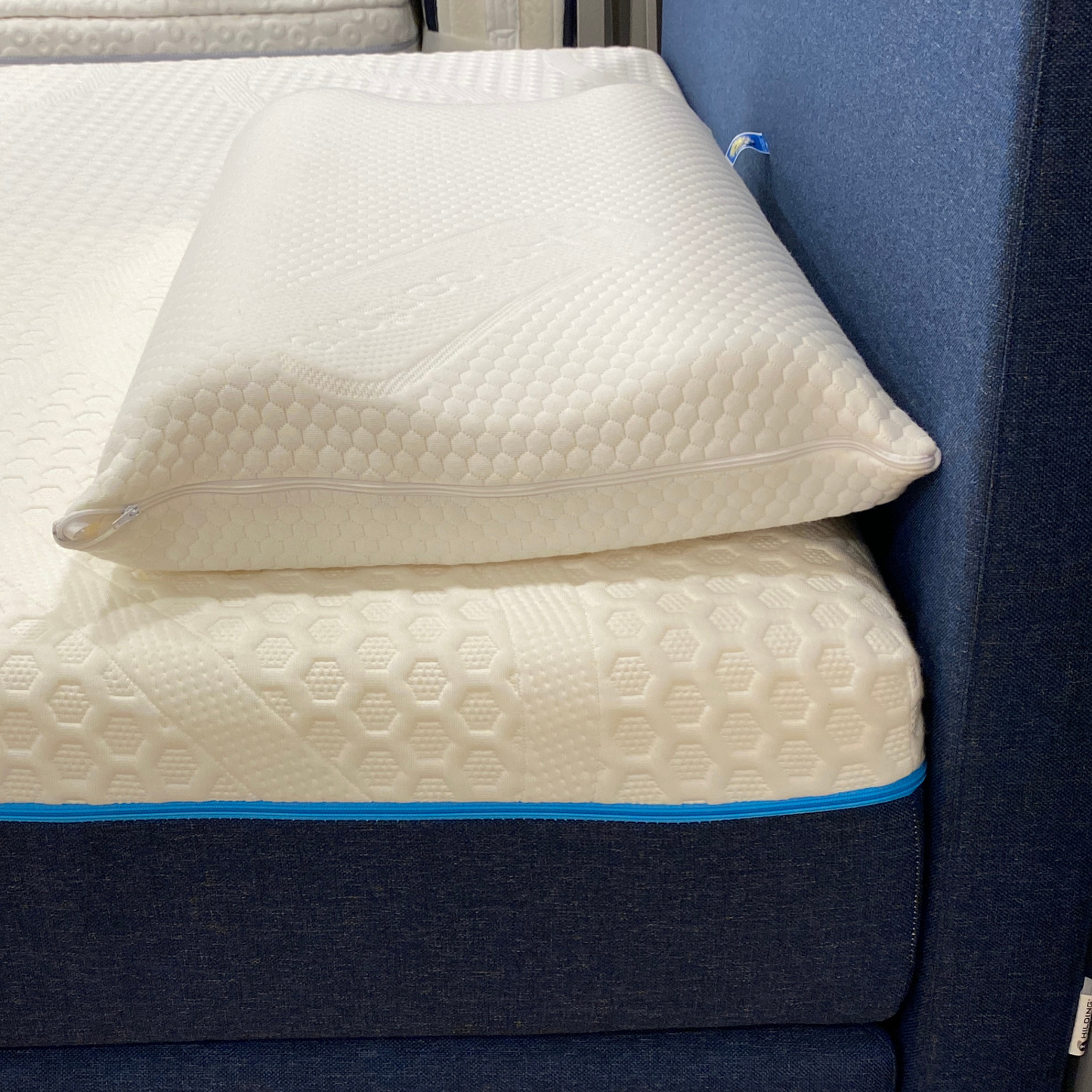 Guanciale Air Latex Doppia onda E-Latex 1000 Fori Con Federa Amicor