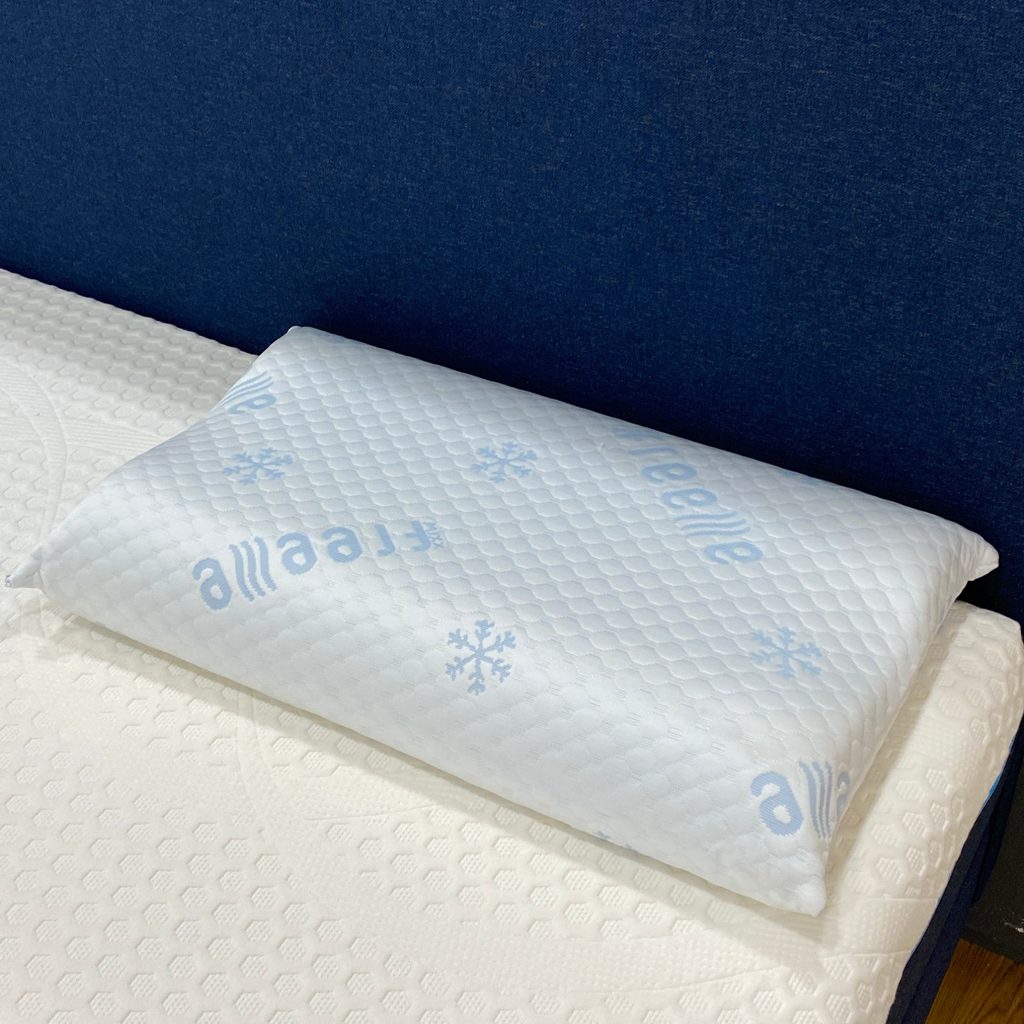 Guanciale Fresh Gel Doppia onda Memory Ultragel Con Federa Freeze