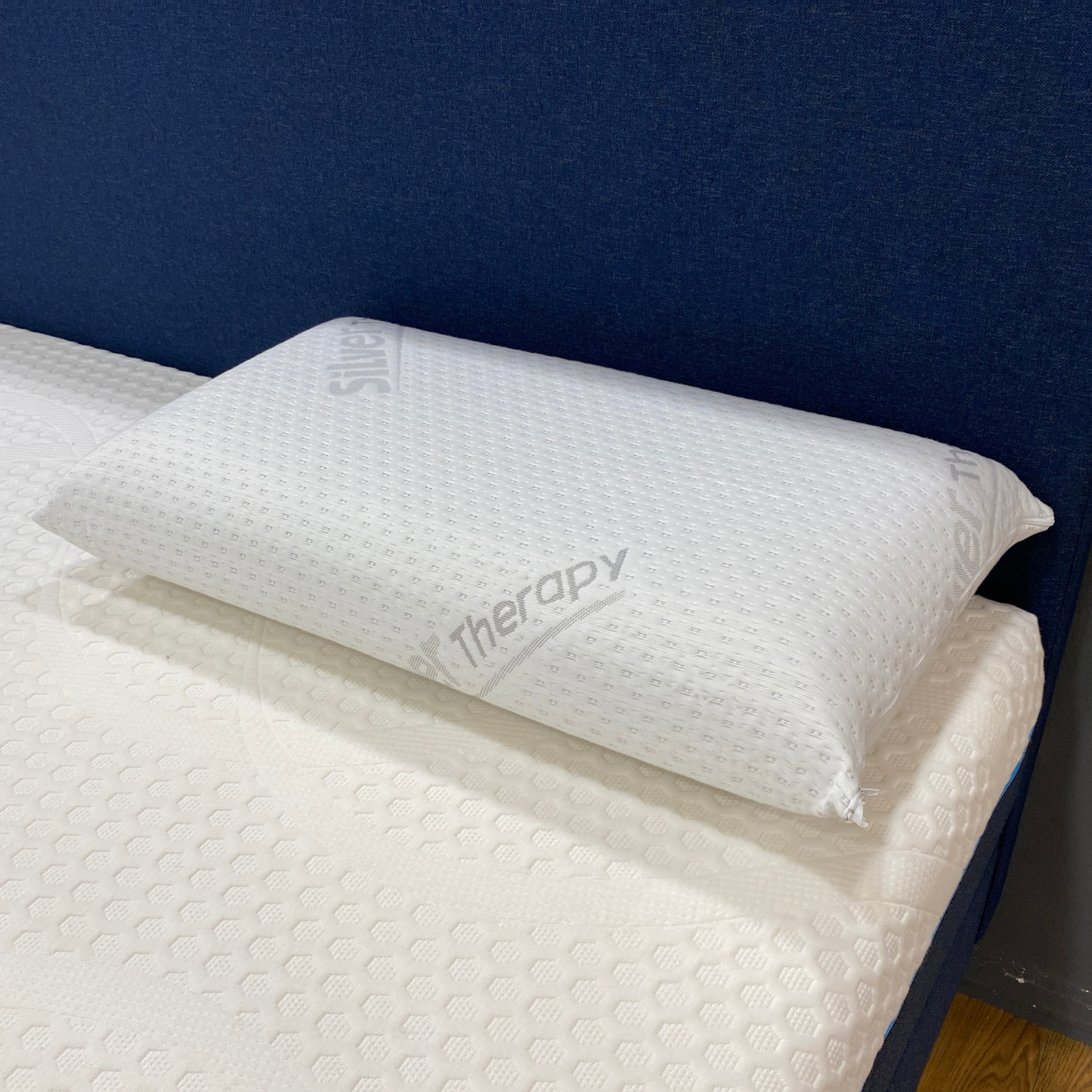 Coppia Copriguanciale Silver Therapy