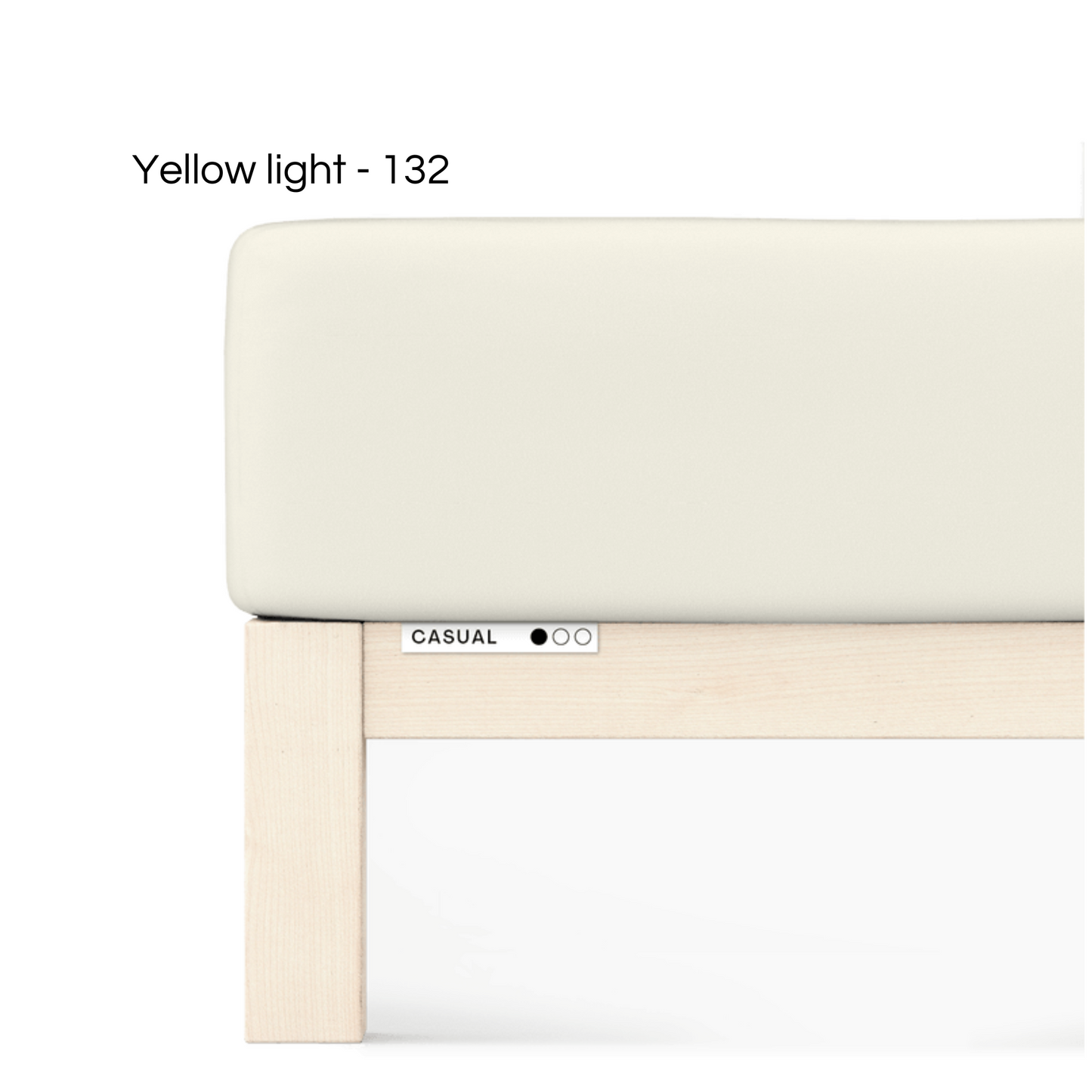 Lenzuolo Schlafgut singolo sotto con angoli Casual Jersey 50331