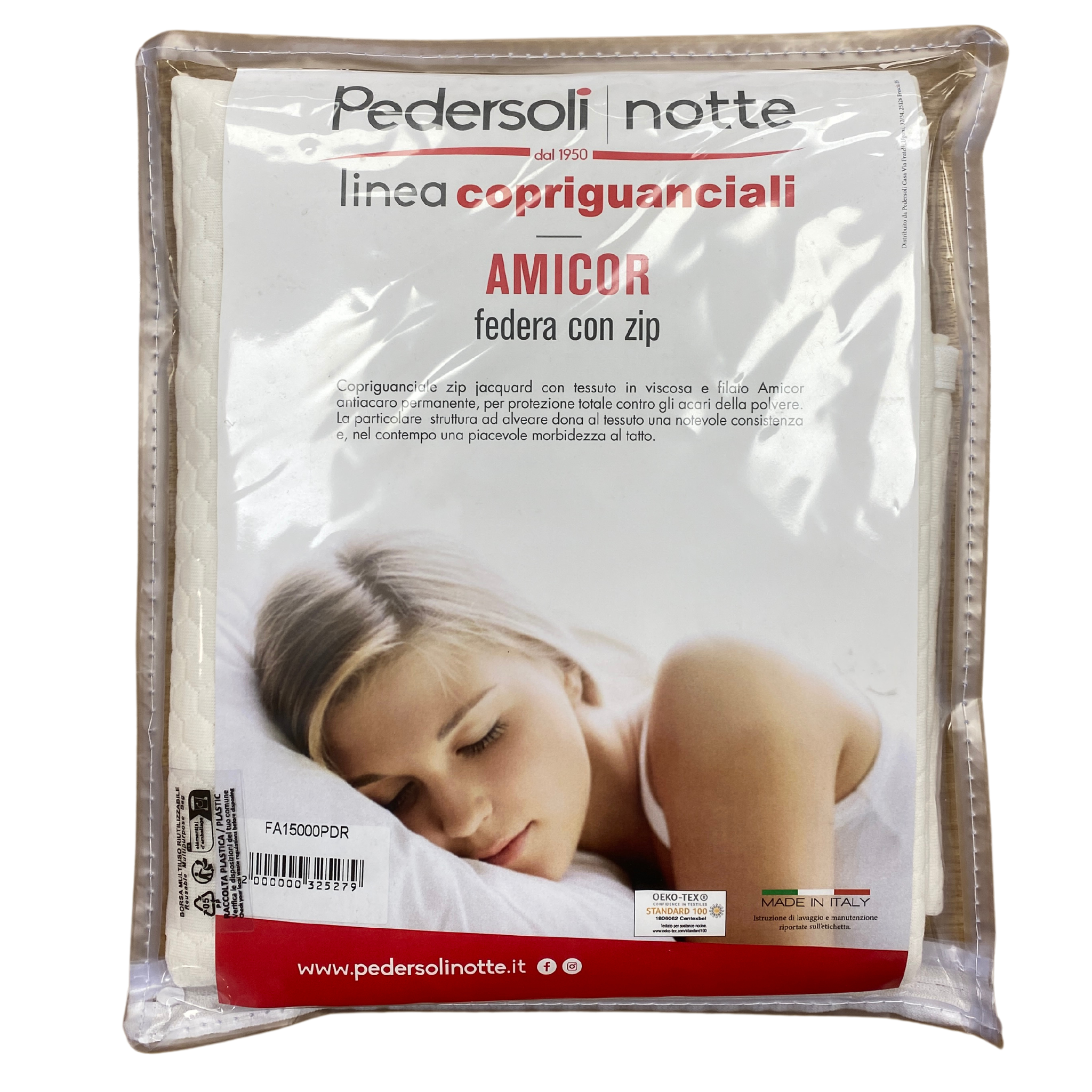 Copriguanciale Pedersoli Notte Amicor