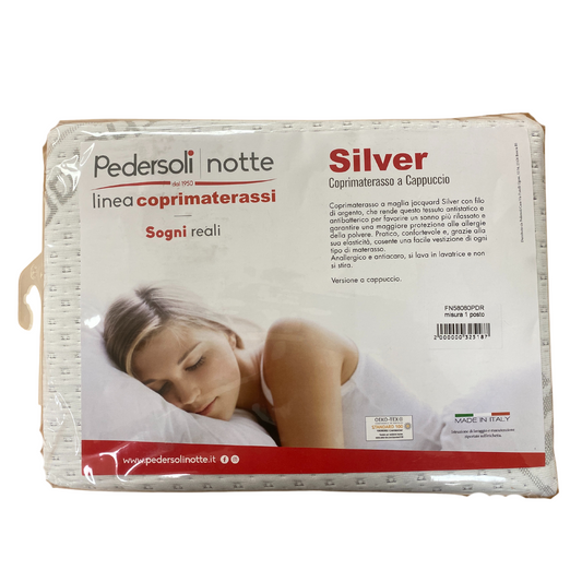 Coprimaterasso Pedersoli Notte Silver Therapy