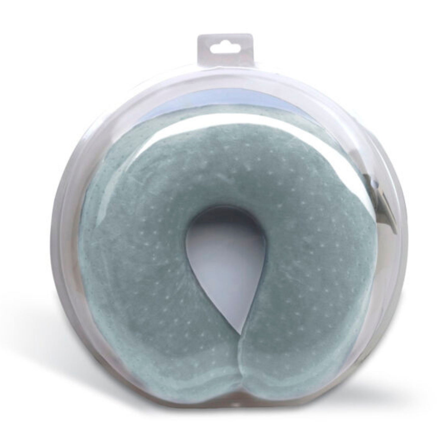 Supporto Cervicale in Memory Foam 33×30 cm – Cuscino Ergonomico per Collo con Zip