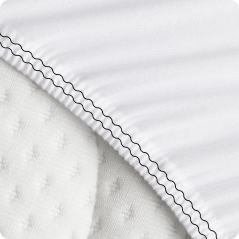 Lenzuolo Schlafgut singolo sotto con angoli Casual Jersey 50331