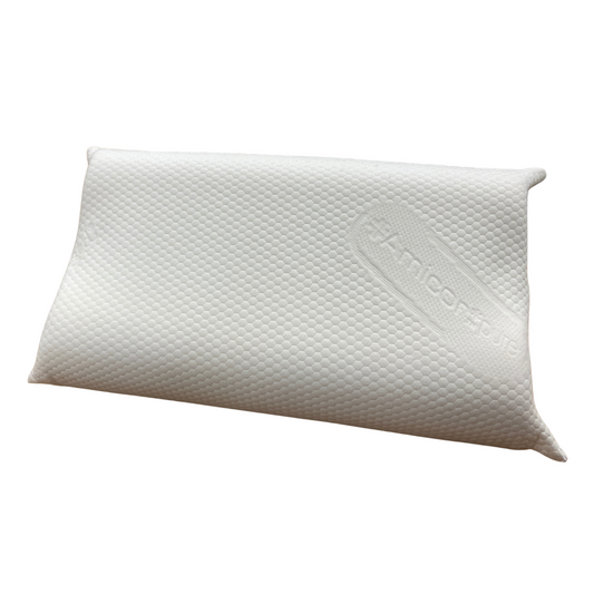 Guanciale Pedersoli Notte Air Latex Doppia onda E-Latex 1000 Fori Con Federa Amicor