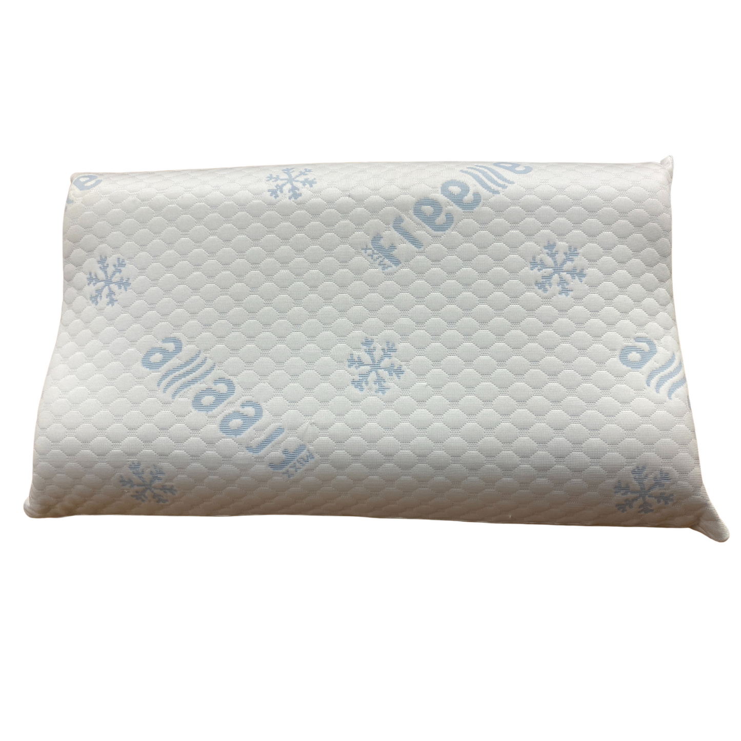 Guanciale Fresh Gel Doppia onda Memory Ultragel Con Federa Freeze