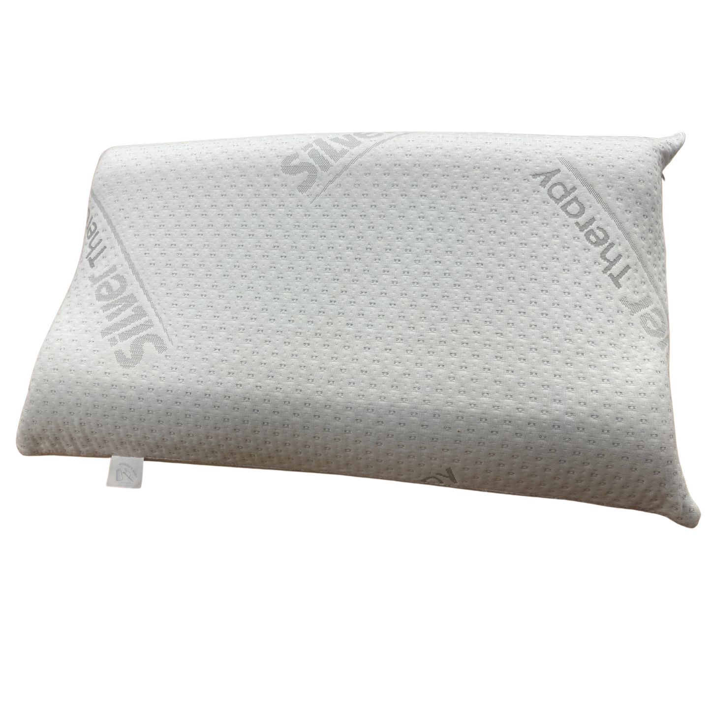 Guanciale Air Plus Doppia onda Memory 1000 Fori Con Federa Silver Therapy