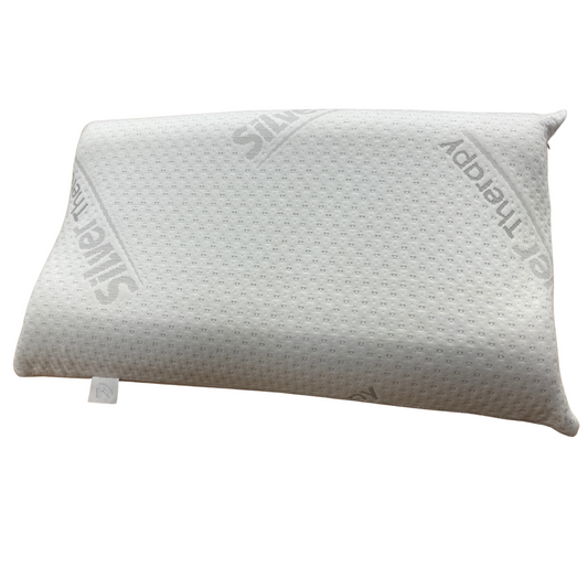Guanciale Pedersoli Notte Air Plus Doppia onda Memory 1000 Fori Con Federa Silver Therapy