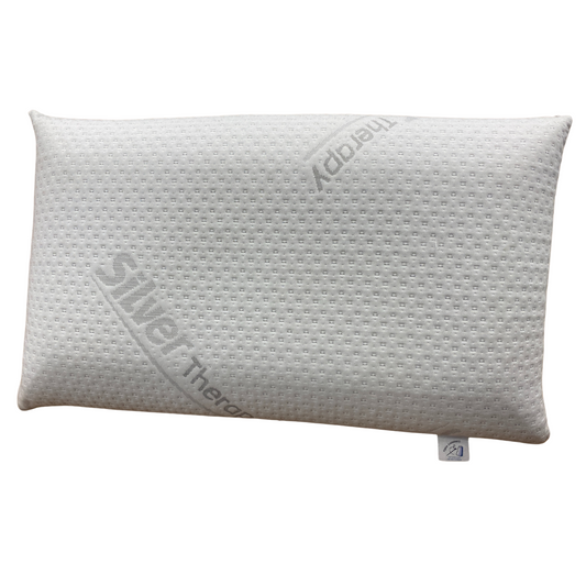 Guanciale Pedersoli Notte Air Plus In Memory 1000 Fori Con Federa Silver Therapy