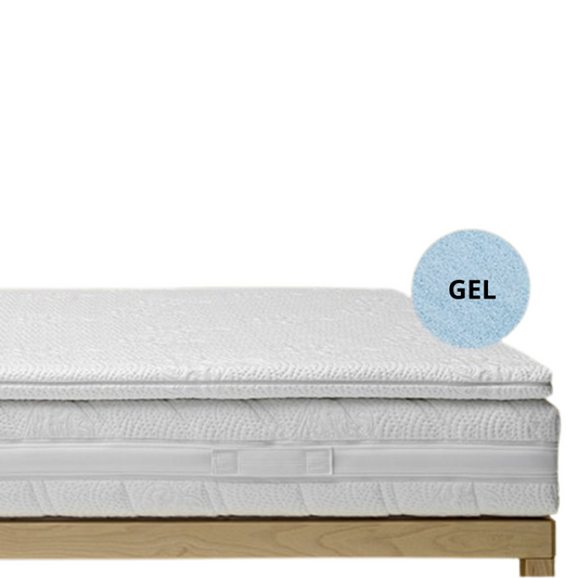 Topper Dorsal Up Gel H.6 cm