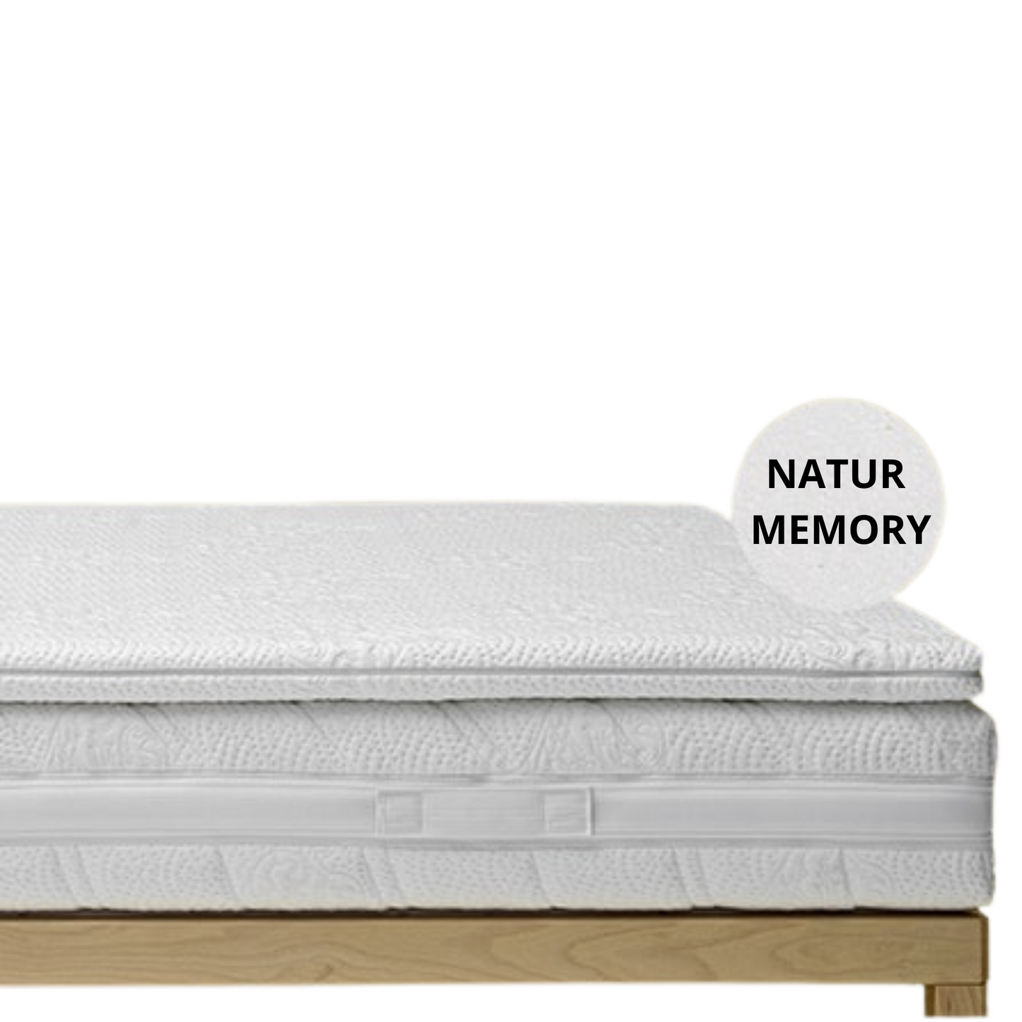 Topper Dorsal Up Natur Memory Comfort