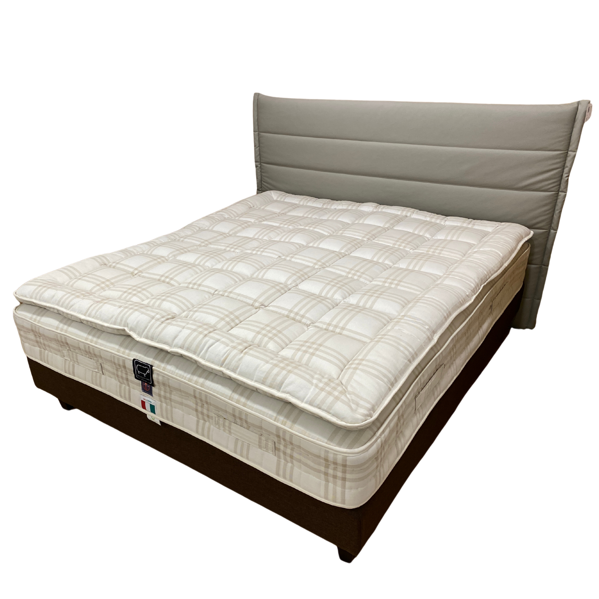 Topper Repose Natura - Lana/Piuma/Cotone