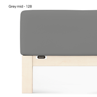 140/160x200/220 / Grey Mid 128