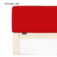 180/200x200 / Red Deep 285