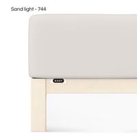 180/200x200 / Sand Light 744