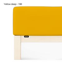 180/200x200 / Yellow Deep 196