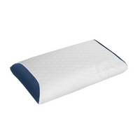 40x70x9,5 cm / Bianco/Blu