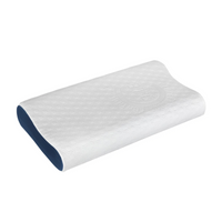 40x70x13 cm / Bianco/Blu