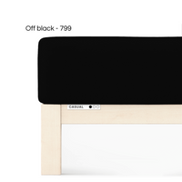 Matrimoniale / Off Black 799