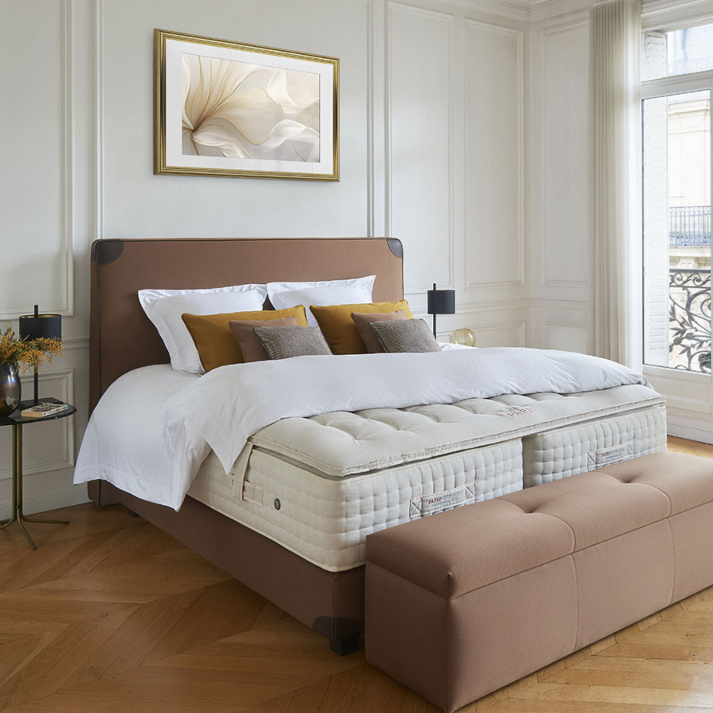 Trapuntino Platinum Confortevole Treca de Paris