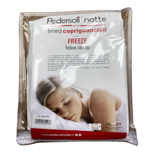 Copriguanciale Pedersoli Notte Freeze
