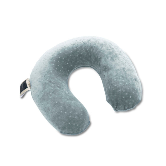 Supporto Cervicale in Memory Foam 33×30 cm – Cuscino Ergonomico per Collo con Zip