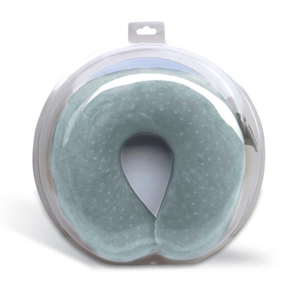 Supporto Cervicale in Memory Foam 33×30 cm – Cuscino Ergonomico per Collo con Zip
