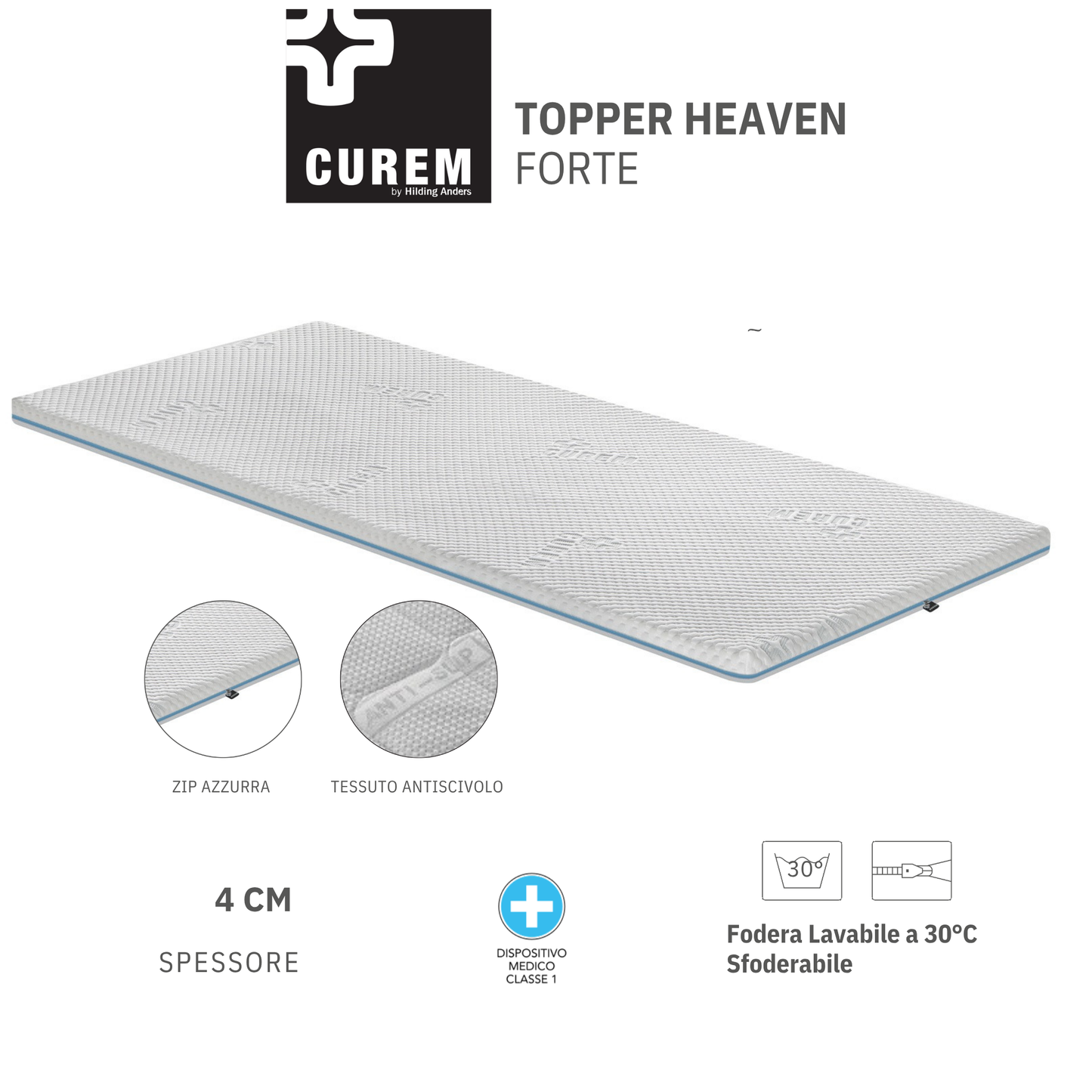 Topper Curem Heaven Forte