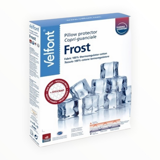 Copriguanciale Velfont Frost 100% cotone termoregolatore