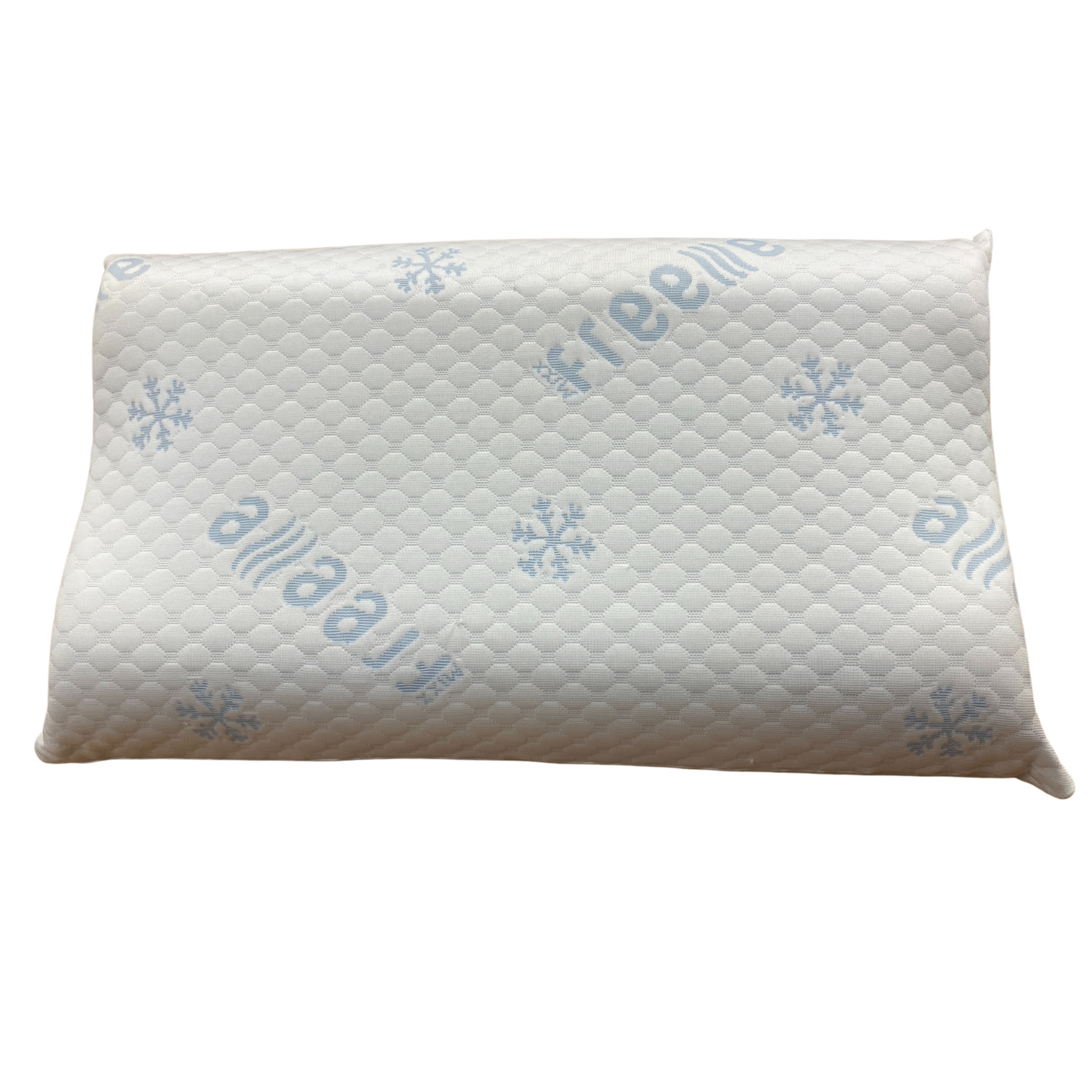 Guanciale Pedersoli Notte Fresh Gel Doppia onda Memory Ultragel Con Federa Freeze