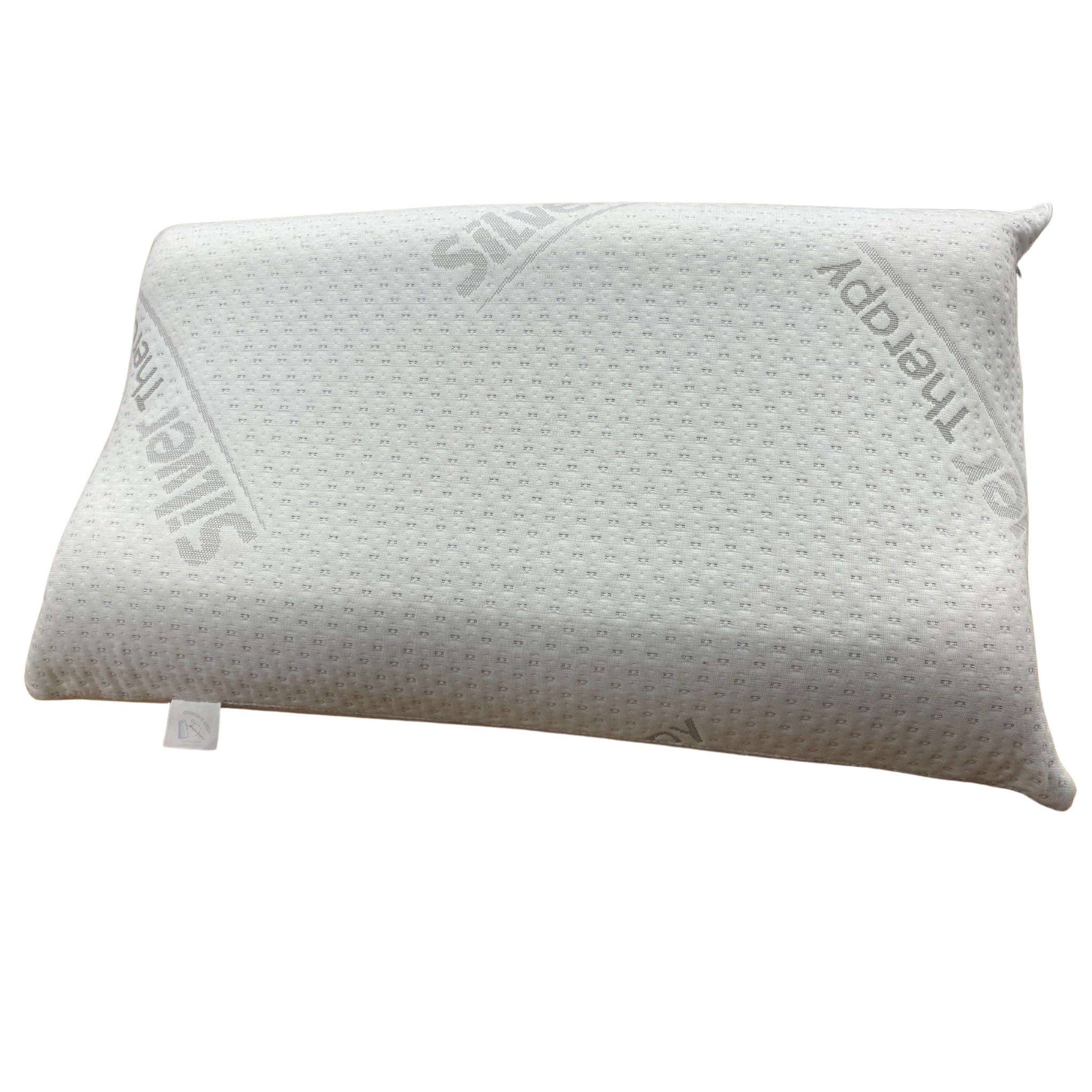 Guanciale Pedersoli Notte Air Plus Doppia onda Memory 1000 Fori Con Federa Silver Therapy