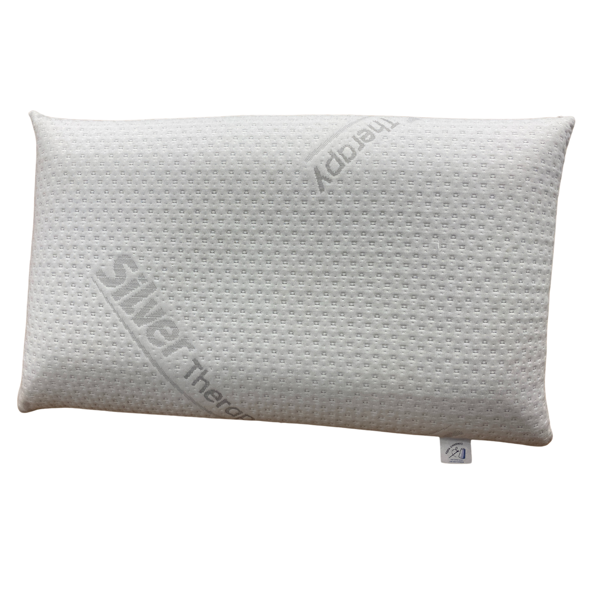Guanciale Pedersoli Notte Air Plus In Memory 1000 Fori Con Federa Silver Therapy