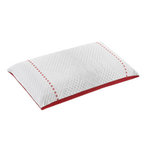 Basso 40x70 h.10 / Bianco/Rosso