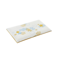 Extra Basso 40x70 h.7 / Bianco/Giallo