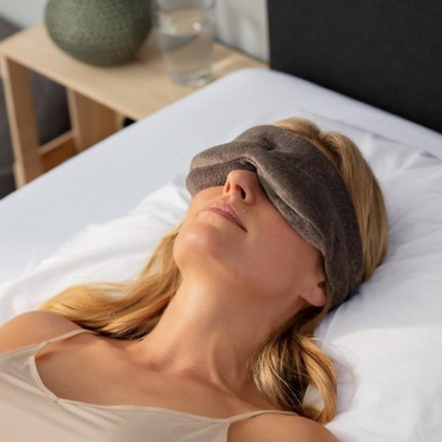 Maschera per dormire Tempur