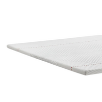 80x190 Singolo / Bianco/Rosso