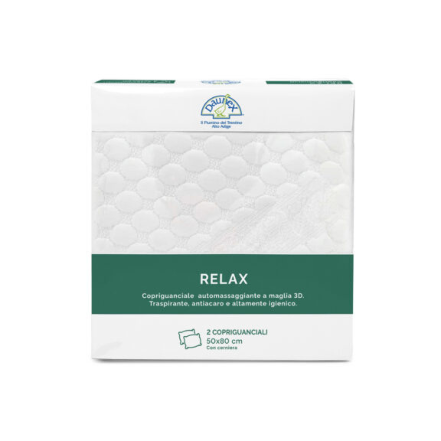 Coppia Copriguanciale Relax