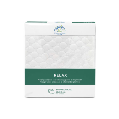 Coppia Copriguanciale Relax