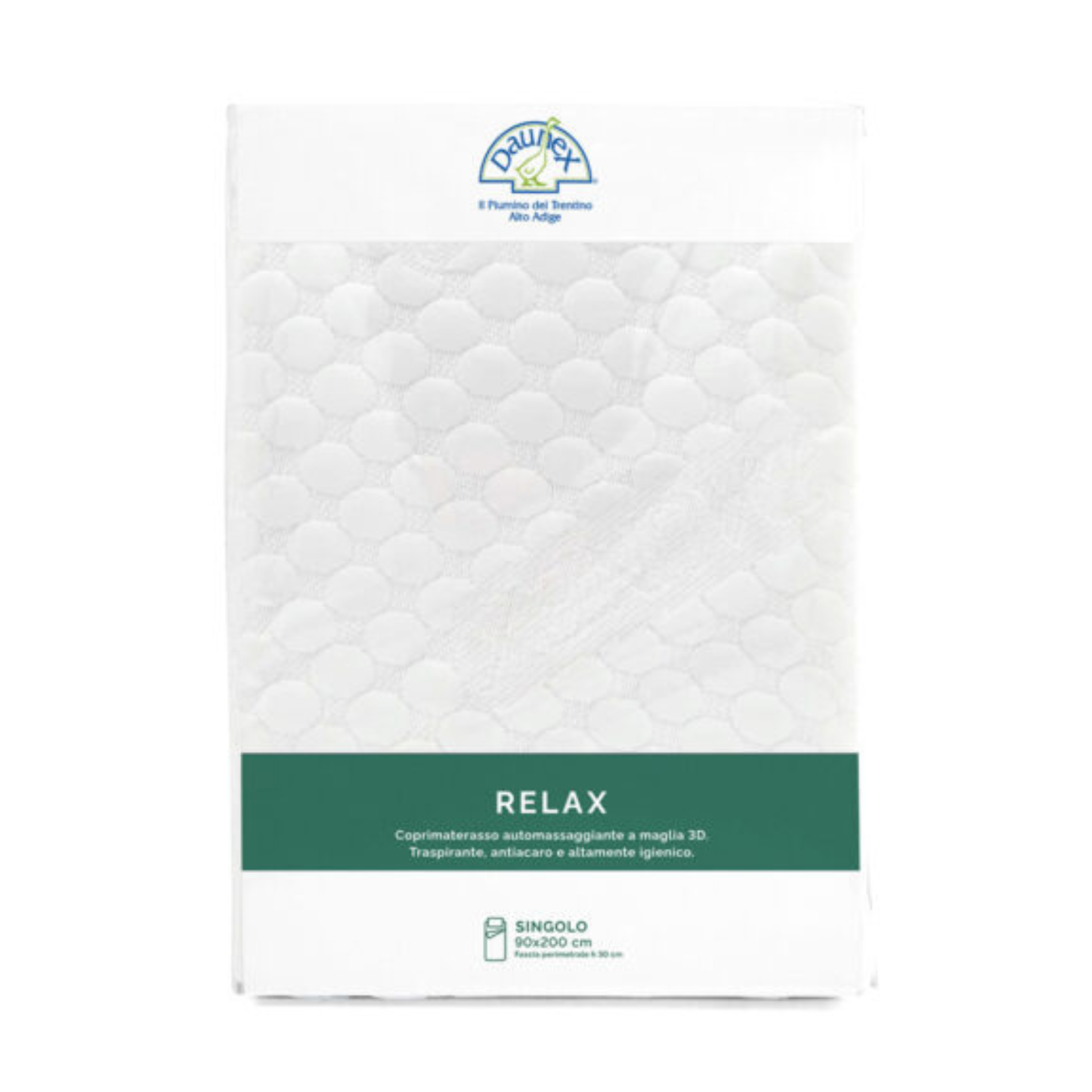Coprimaterasso Relax h.30