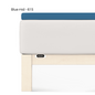 Lenzuolo Schlafgut sotto con angoli per Topper h.5/10 Easy Jersey 50071